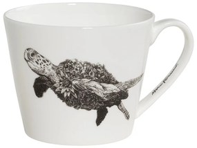 Marini Ferlazzo Sea Turtle fehér porcelán bögre, 450 ml - Maxwell &amp; Williams