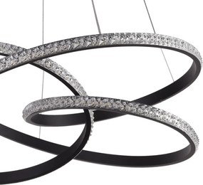 LED függesztett lámpa + távirányító 80 W – J4389/B