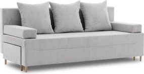 Fireze kanapé, kordbársony, szürke