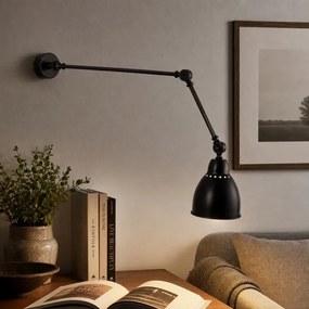 Brilagi - Fali lámpa QUILL 1xE27/40W/230V 83 cm fekete