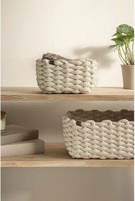 Textil tárolókosár 20x15x11 cm Peach Skin S – Bigso