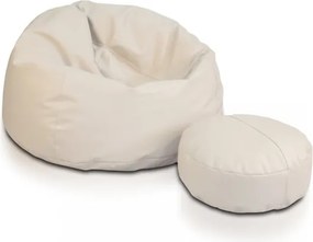Sakwa babzsák m eco-bőr TiaHome - krém