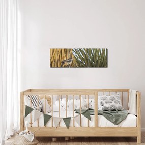 Kép - Ökörszem (órával) (90x30 cm)