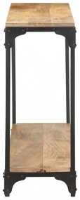 tömör mangófa tálalóasztal 110 x 30 x 75 cm