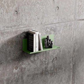 Fali polc JOANNE 400 mm, Fresh Style: pasztellzöld