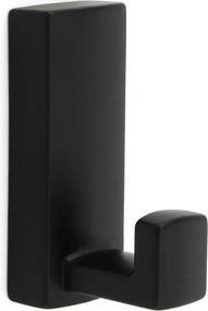 Bútorakasztó Fém Ruhaakasztó WM039 Egyenes Kicsi Keskeny Fekete