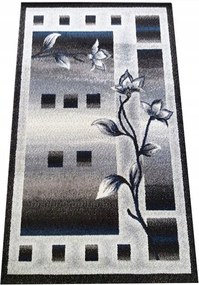 Otto 02 szőnyegdarab szürke-türkiz 120x170