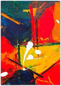 Poszterek 70x100 Absztrakt Asztalhegy