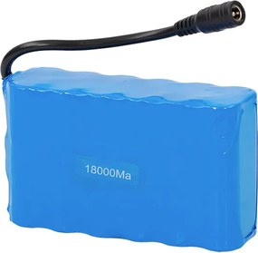 Lithium akkumulátor 18000 mAh