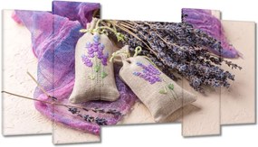 Vászonkép 120x65 Levendula illat Levendula