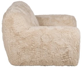 Bézs fotel Teddy – Ixia