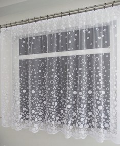 Mg Függöny 6/200 Fehér 300X160 szalaggal Lengyel