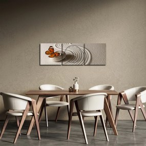 Kép - A lélek nyugalma (órával) (90x30 cm)