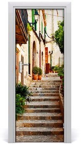 Ajtó tapéta Streets Spanyolországban 75x205 cm