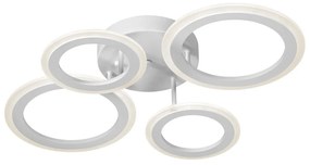 Felületre szerelhető csillár 4xLED/21W/230V fehér