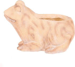 Béka virágtartó, magnézium, fa hatás