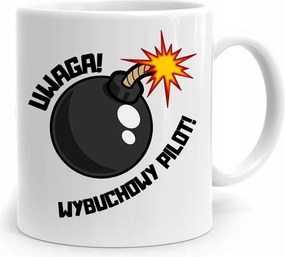 Távirányítós Bögre Tökéletes Ajándék Születésnapra, fényképes nyomtatással