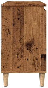 antik fa színű mosdószekrény 65 x 33 x 60 cm