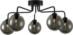 Dar Lighting FEYA FEY0522-01 Plafonlámpa 5x40W/G9