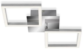 Briloner 3207-018 - LED Mennyezeti lámpa FRAMES 2xLED/8W/230V