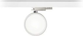 RENDL PIXIE háromáramkörös sínre fehér króm 230V LED GX53 7W