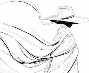 Poszter 60x50cm Eltűntél a sarkon túl