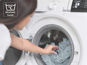 Wilsondo WILSONDIN habmatrac 90x200 kispárnával