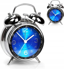 Retro óra Ébresztőóra klasszikus elemes Hangos riasztás klasszikus és hatékony