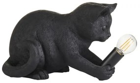 Endon 107390 - Asztali lámpa KITTEN 1xE14/7W/230V fekete