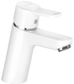 KLUDI Pure&amp;Easy 70 mosdó csaptelep, egykaros, leeresztőszelep nélkül, fehér/króm