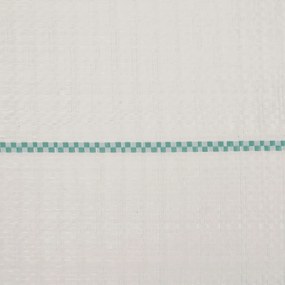fehér PP talajtakaró membrán 0,5x25 m