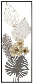 Vas fali panel klasszikus 28,6x5,1x74,3cm