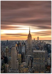 Poszterek 70x100 New York felülnézet