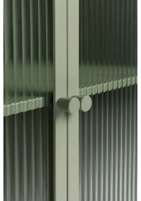 Zöld tálalószekrény 60x105 cm Herbe – White Label