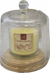 Illatgyertya Exotic Fruits ĂŒvegbĂșra alatt 10h