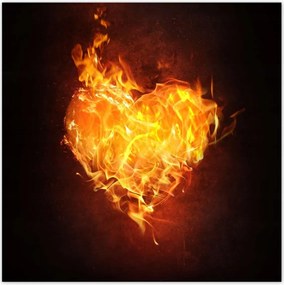 Poszterek 100x100 Nőnap Ajándék Love