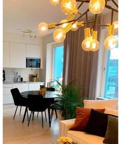 ByRydens 4200460-4002 - Csillár zsinóron HEROES 24xE27/5W/230V