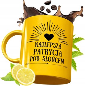 Arany Prémium Bögre Patríciának Születésnapra Ajándék Nyomtatott