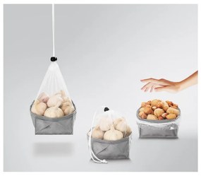 Összehajtható élelmiszer tároló, 12 x 12 cm - Metaltex