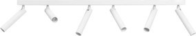 Kaspa ROLL 6 50916601 Spotlámpa 6x4,2W/LED 3000K 719lm IP20
