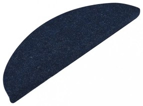 15 db kék öntapadó lépcsőszőnyeg 56x17x3 cm