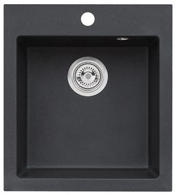 ALVEUS 1133432 - Mosogató CORTINA 50x45 cm gránit/fekete