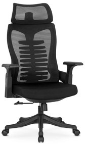 Fotel Obrotowy CARET Fekete