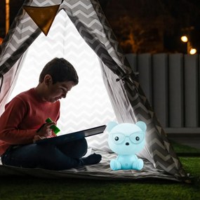 Polux MIŚ OKULARNIK 327192 Asztali lámpa 1x2,5W/LED 3000K 59lm IP20