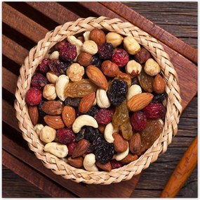 Poszterek 70x70 Szárított péksütemény tál