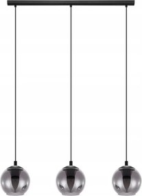 Függőlámpa Eglo Ariscani 3 fénypontok E27 G