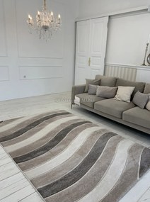 Franco ob2400 Barna-Bézs (Brown-Beige) színű szőnyeg 120x170cm