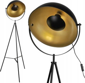 Padlólámpa Álló lámpatest E27 Fekete Arany Matilda Sanico Goldlux