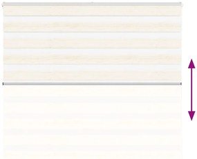 zebrafüggönnyel márványbézs szövetszélesség 155,9 cm poliészter