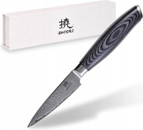 Shiori Kuro Muro univerzális damaszkuszi acél kés 12,50 cm